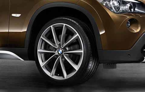 Genuine Alloy Wheel x1 19" V-Spoke 423 Ferric Grey Front 36 11 6 789 149