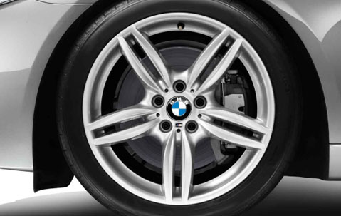 Genuine Alloy Wheel x1 19" M Double-Spoke 351 Front 36 11 7 842 652