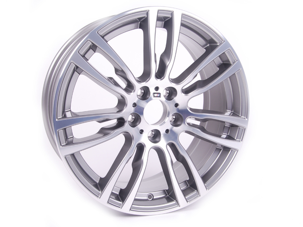 Genuine Light Alloy Wheel Rim M Star-Spoke 403 19" 8J Grey 36 11 7 845 882
