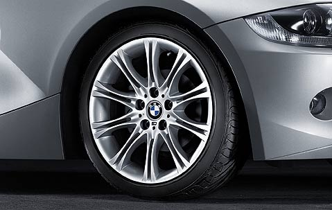 Genuine Alloy Wheel x1 18" M Style 135 Rear 36 11 7 896 490