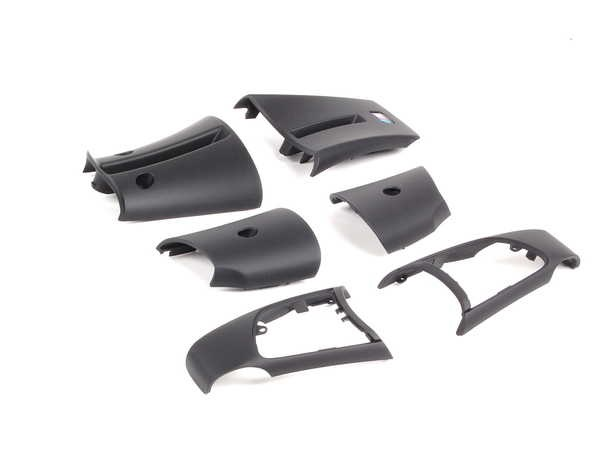 Genuine Steering Wheel Set Of Spoke Covers Trims 32 34 8 035 326