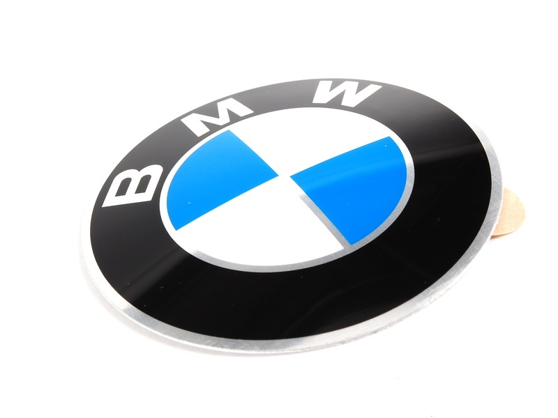 Genuine Badge Light Alloy Wheel Adhesive Sticker Emblem 64.5mm 36 13 1 181 080