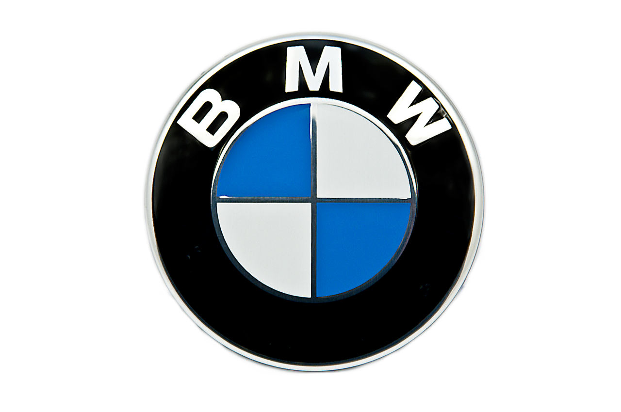 Genuine Badge Light Alloy Wheel Adhesive Sticker Emblem 70mm 36 13 6 758 569