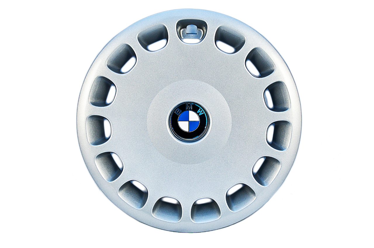 Genuine 15" Wheel Cover Hub Cap Trim 36 13 6 768 639