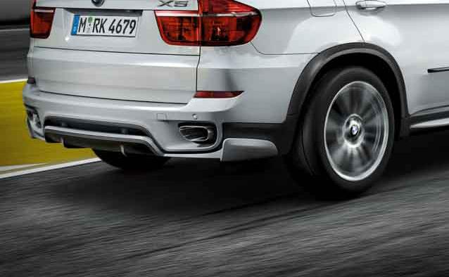 Genuine Performance Rear Left Bumper Side Section 51 12 2 182 371