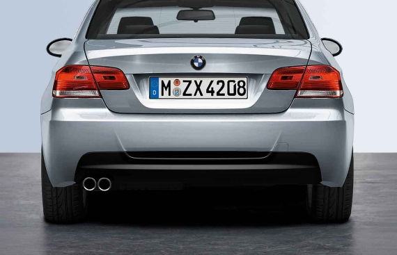 Genuine M Sport Rear Bumper Diffuser Panel Trim 51 12 7 892 139