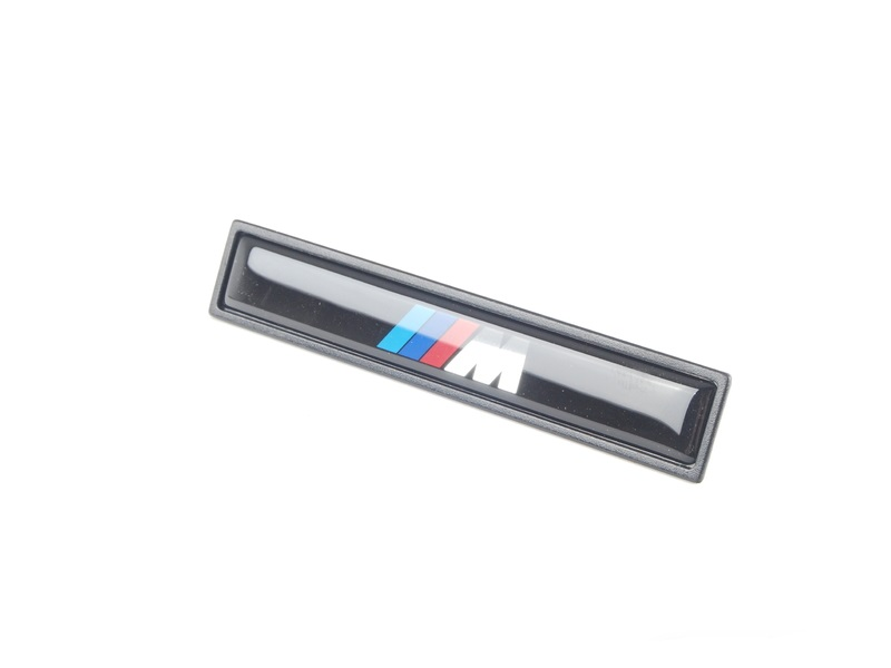 Genuine M Performance Door Moulding Emblem Badge 51 13 2 264 666