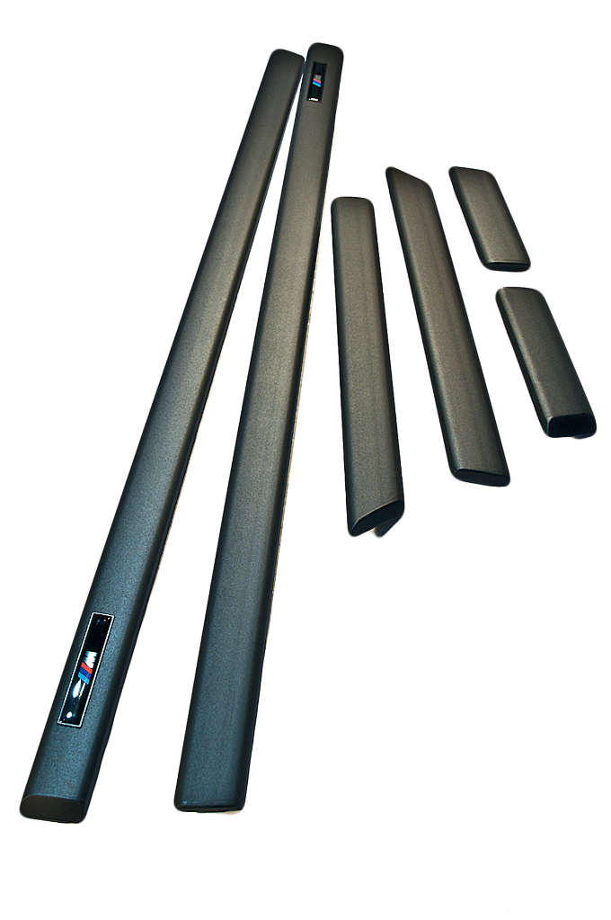 Genuine M Door Moulding Trim Strips Retrofit Kit 51 13 2 267 003