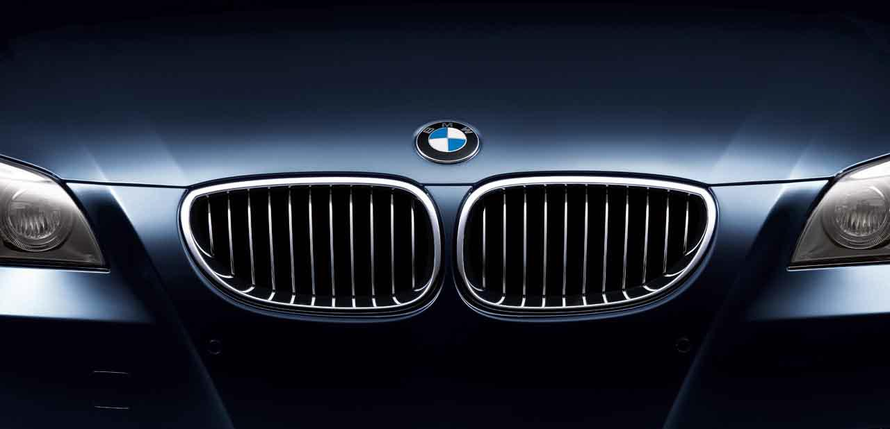 Genuine Front Right Kidney Grille Chrome 51 13 7 065 702