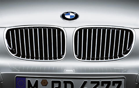 Genuine M Sport Front Left Trim Kidney Grille Chrome 51 13 7 128 613