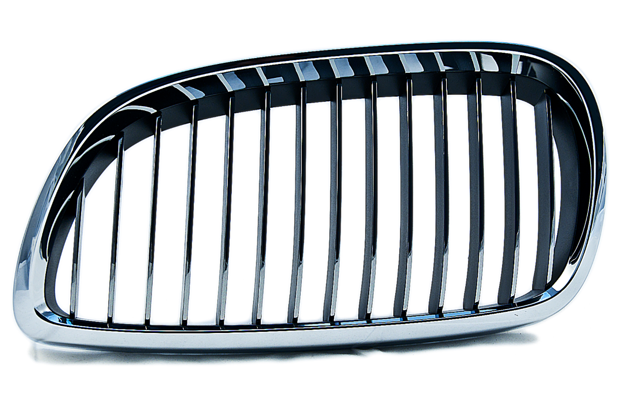 Genuine Front Left Kidney Grille Chrome 51 13 7 157 277