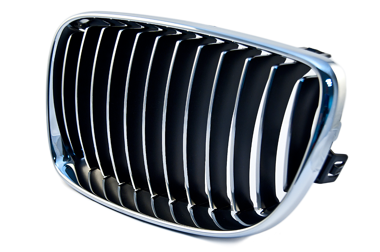 Genuine Front Left Kidney Grille Chrome 51 13 7 179 655