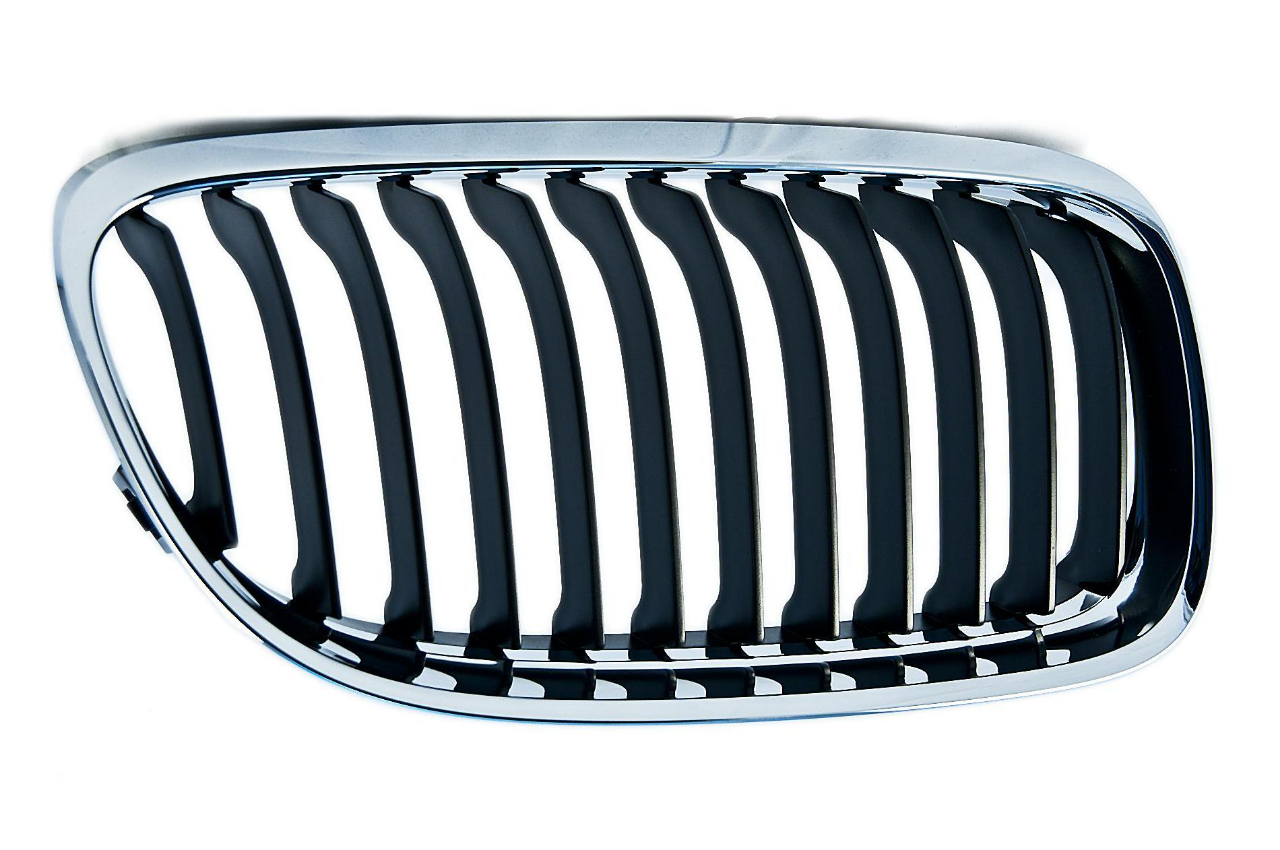 Genuine Front Right Kidney Grille Chrome 51 13 7 203 650