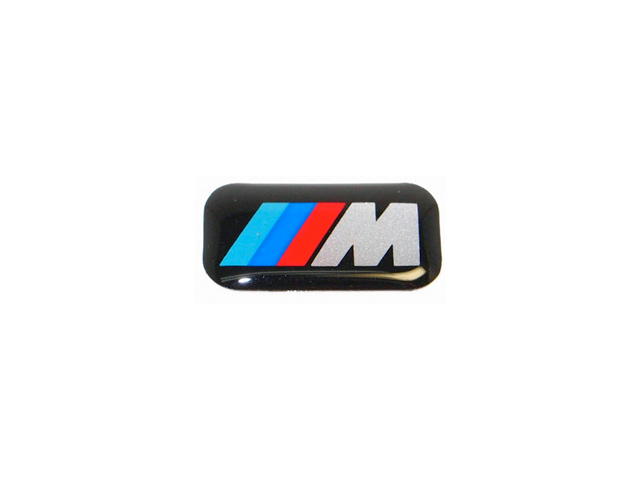 Genuine "M" Badge Light Alloy Wheel Adhesive Sticker Emblem 36 11 2 228 660