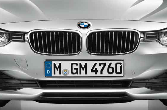 Genuine Front Right Kidney Trim Grille Bsic 51 13 7 255 412
