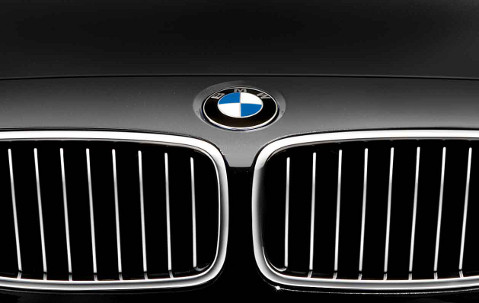 Genuine Front Right Kidney Grille Luxury Line 51 13 7 263 482