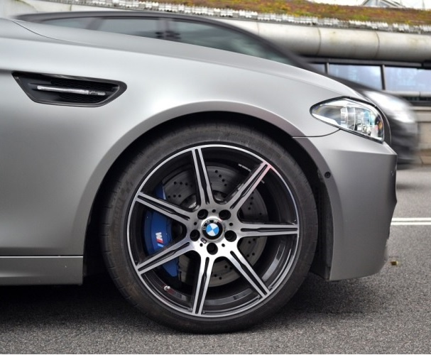 Genuine 20" Light Alloy Disc Wheel Bright Turned 9Jx20 36 11 2 284 850