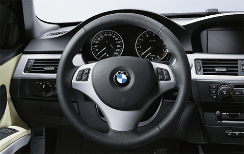 Genuine Steering Wheel Cover Trim 32 30 6 771 250