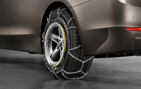 Genuine 16"/17" Comfort Snow Chain System 36 11 2 296 312