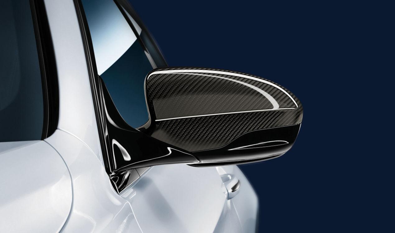 Genuine M Performance Wing Mirror Cover Cap Right O/S Side 51 14 2 358 656
