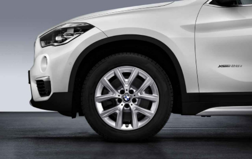 Genuine Wheel And Winter Tyre Light Alloy RDCi 205/60 R17 93H