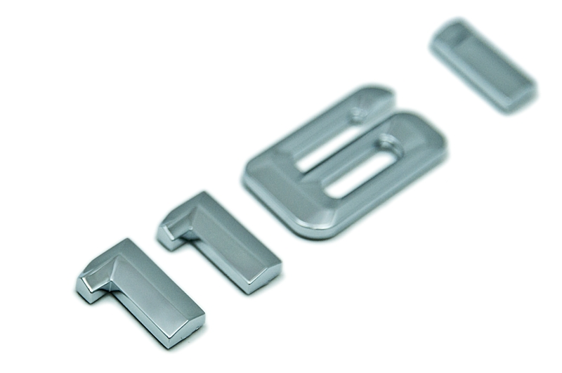 Genuine "116i" Adhesive Sticker Badge Emblem 51 14 7 135 547