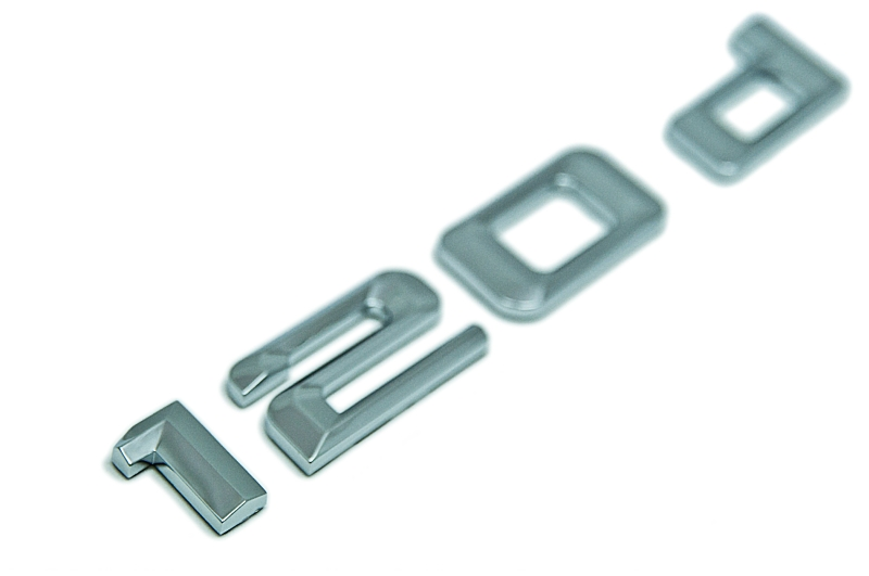 Genuine "120d" Sticker Badge Emblem 51 14 7 135 550