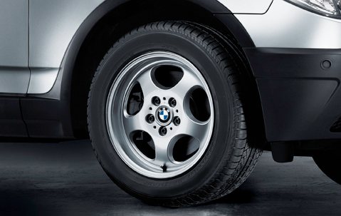 Genuine Alloy Wheel x1 17" Ellipsoid Styling 109 Rim 36 11 3 401 197