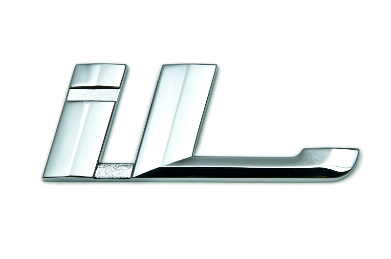 Genuine "iL" Self-Adhesive Sticker Badge Emblem 51 14 8 136 273
