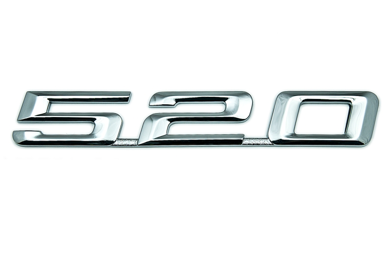 Genuine "520" Self-Adhesive Sticker Badge Emblem 51 14 8 137 274