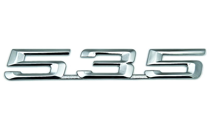 Genuine "535" Self-Adhesive Sticker Badge Emblem 51 14 8 137 276