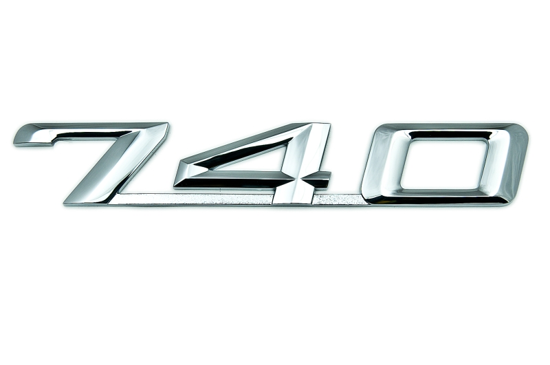 Genuine "740" Self-Adhesive Sticker Badge Emblem 51 14 8 139 836