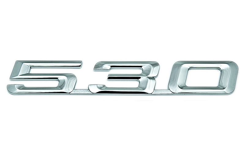 Genuine "530" Self-Adhesive Sticker Badge Emblem 51 14 8 148 829