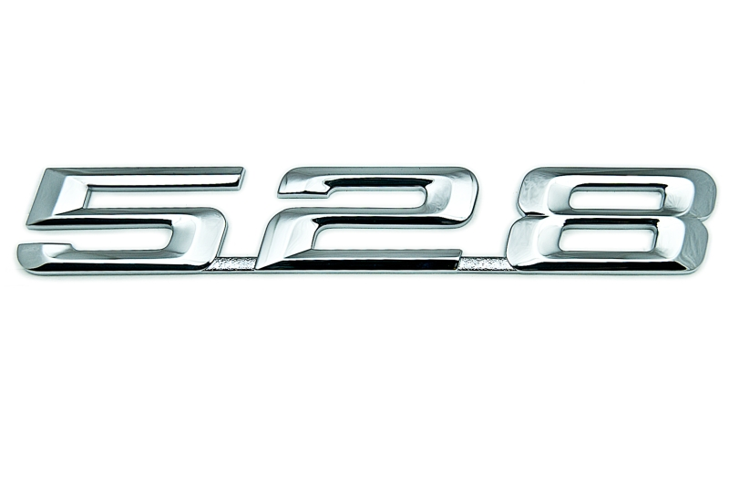 Genuine "528" Self-Adhesive Sticker Badge Emblem 51 14 8 167 687