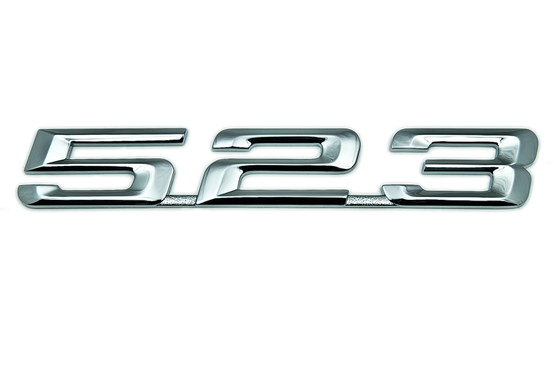 Genuine "523" Self-Adhesive Sticker Badge Emblem 51 14 8 193 199