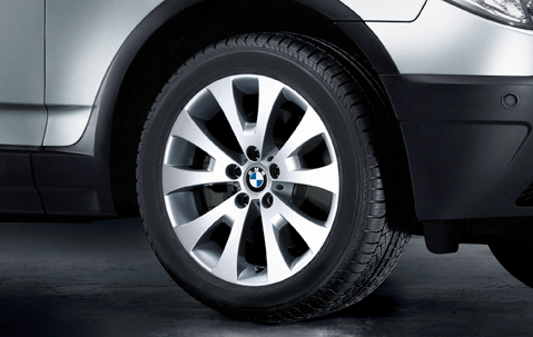 Genuine Alloy Wheel x1 18" V-Spoke 206 Rear Rim 36 11 3 417 396