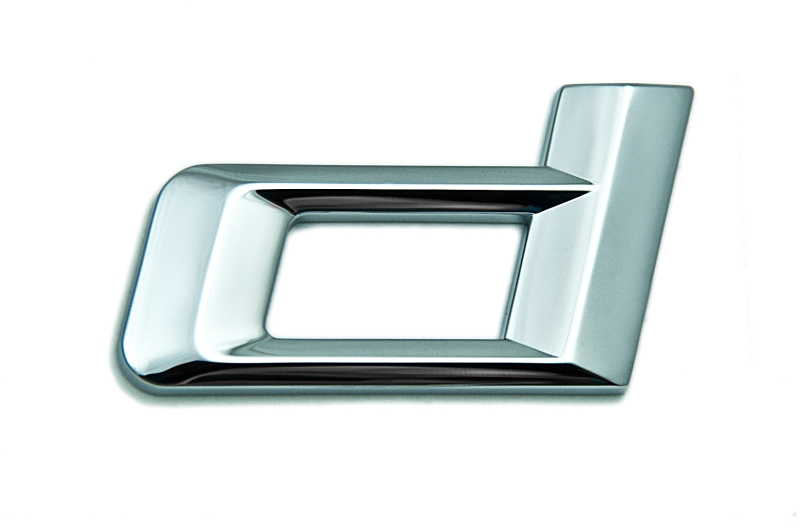 Genuine "d" Self-Adhesive Sticker Boot Badge Emblem 51 14 8 259 332