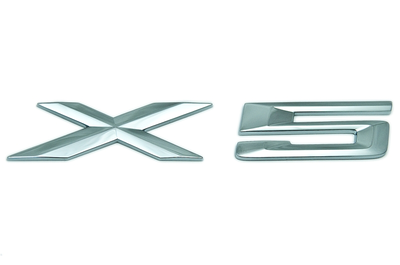 Genuine "X5" Self-Adhesive Sticker Badge Emblem 51 14 8 402 675
