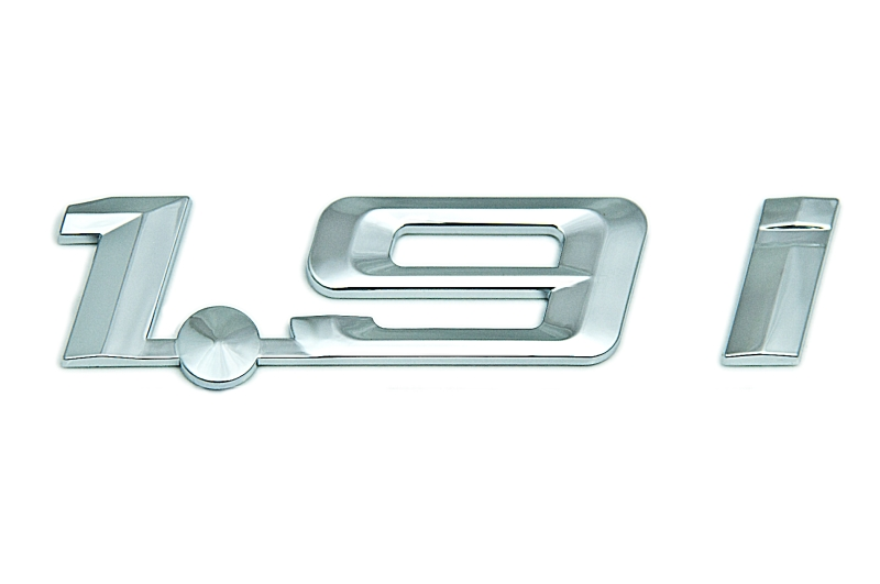 Genuine "1.9" Self-Adhesive Sticker Boot/Trunk Badge Emblem 51 14 8 413 707