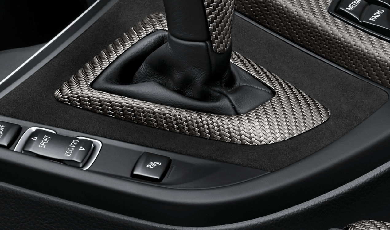 Genuine M Performance Center Console Trim For Gear Selector 51 16 2 343 740