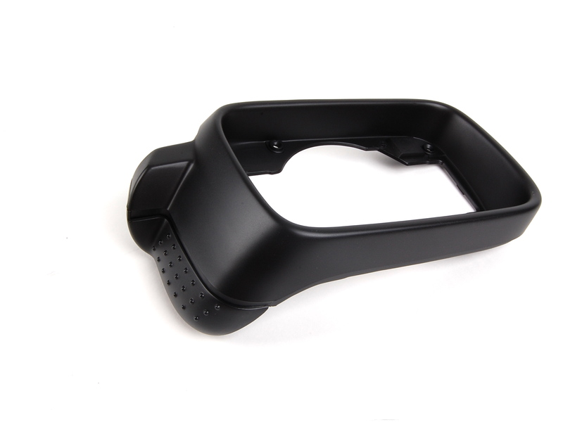 Genuine Left NS Exterior Wing Mirror Trim Frame 51 16 4 197 449