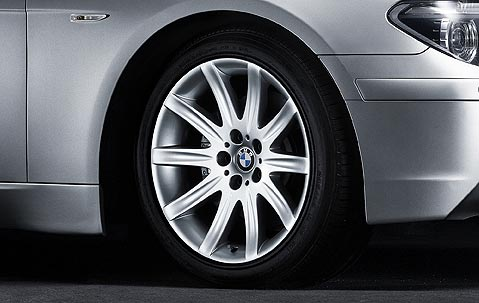 Genuine Alloy Wheel x1 19" Star-Spoke 95 Rear Rim 36 11 6 753 242