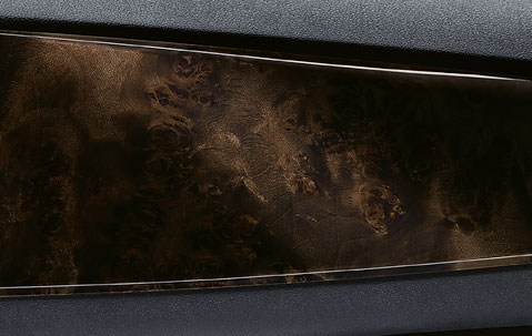 Genuine Centre Console Trim Strip Cover Brown 51 16 6 961 787