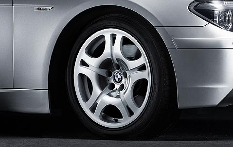 Genuine Alloy Wheel x1 19" Star-Spoke 92 Rear Rim 36 11 6 754 998