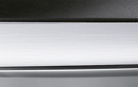 Genuine Centre Console Trim Strip Left Aluminium 51 16 6 969 541