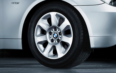 Genuine Alloy Wheel x1 16" Star-Spoke 115 Rim 36 11 6 758 774