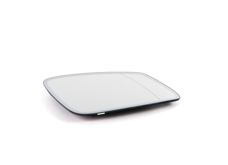 Genuine Door Wing Mirror Glass Heated Wide Angle Right O/S Side 51 16 7 186 588