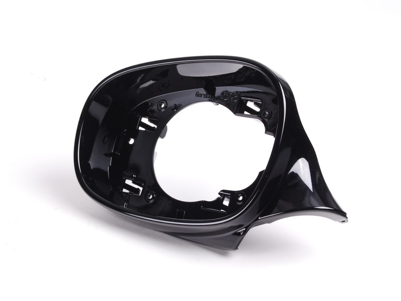 Genuine Left Wing Mirror Support Ring Black 51 16 7 220 562