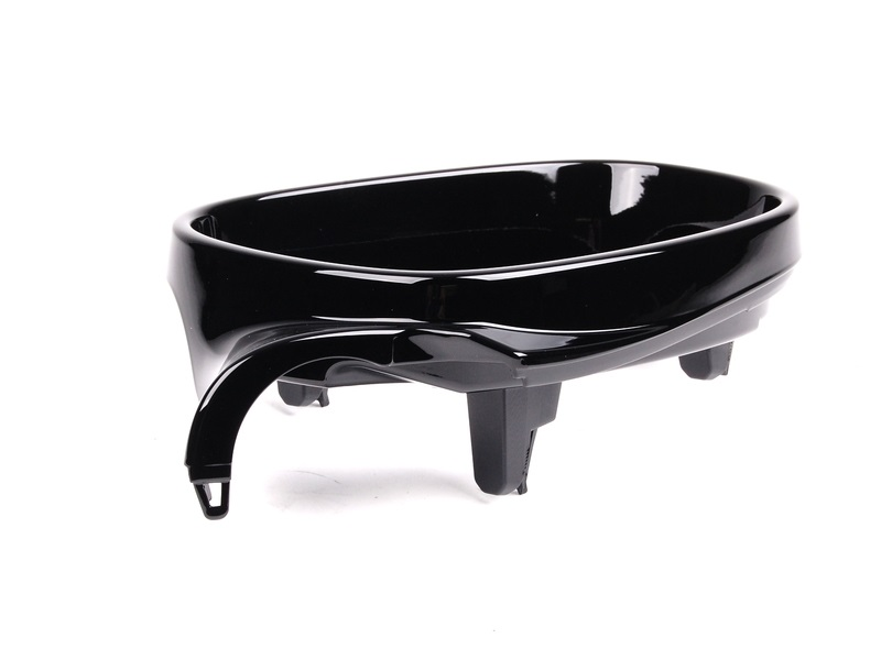 Genuine Right Wing Mirror Support Ring Black 51 16 7 220 562