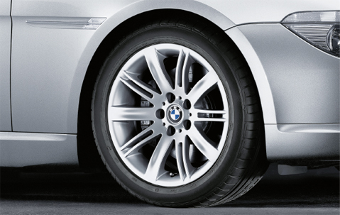 Genuine Alloy Wheel x1 18" Double-Spoke 120 Rear 36 11 6 760 626